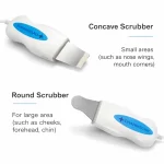 Spatula pentru Curatarea cu Ultrasunet Profesionala. Skin Scrubber Spatula Ultrasunet cu 2 Capete - Rotundă și Dreaptă biomed.md chisinau moldova