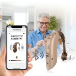 Aparat Auditiv Digital Reîncărcabil cu Bluetooth G25BT