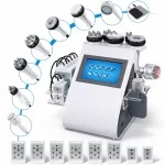 Aparat Profesional de Remodelare Corporală 9 în 1 – Cavitație Ultrasonică 80KHz, Radiofrecvență, Vacuum și EMS biomed.md chisinau moldova