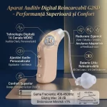 Aparat Auditiv Digital Reincarcabil G28D