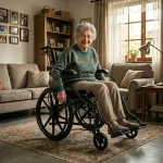 Carucior Invalizi Detasabil fotoliu rulant pentru persoane cu disabilitati biomed.md chisianu moldova