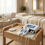 Spatula pentru Curatarea cu Ultrasunet Profesionala. Skin Scrubber Spatula Ultrasunet cu 2 Capete - Rotundă și Dreaptă biomed.md chisinau moldova
