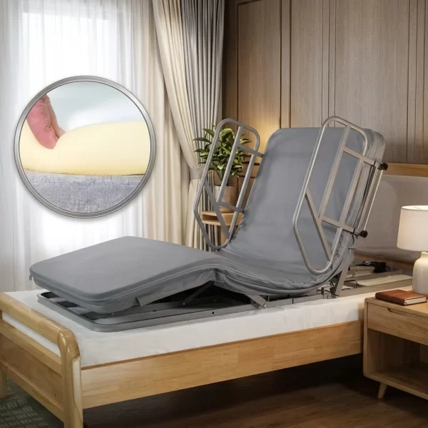 Pat Medical Electric cu 4 functii - Confort și Versatilitate