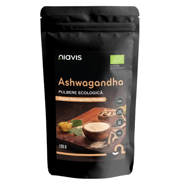 Ashvagandha Pulbere Bio