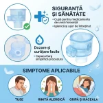 Inhalator Micro MESH fara zgomot- Ultraportabil și Eficient nebulizator biomed.md chisinau moldova