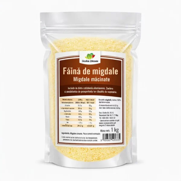 Faina de Migdale. Faina de migdale Bio. Cel mai mare magazin de sanatate din Moldova. Gama Variata de Produse. Livrare in toata Tara. Magazin pe Decebal 23/2 Chisinau Moldova
