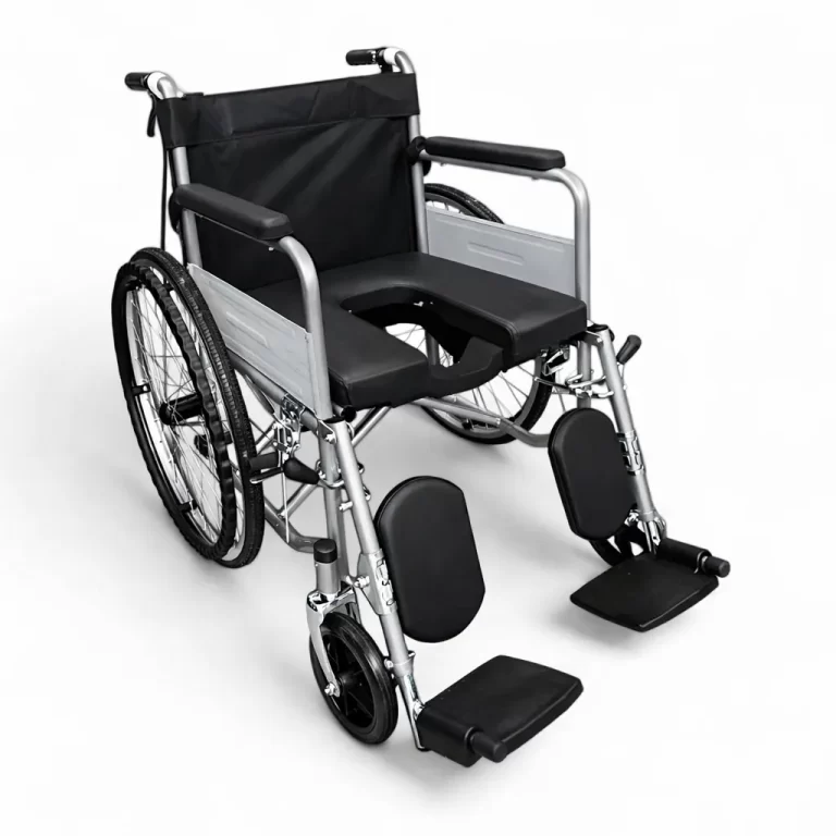 Carucior Invalizi cu WC Detasabil biomed.md chisinau moldova