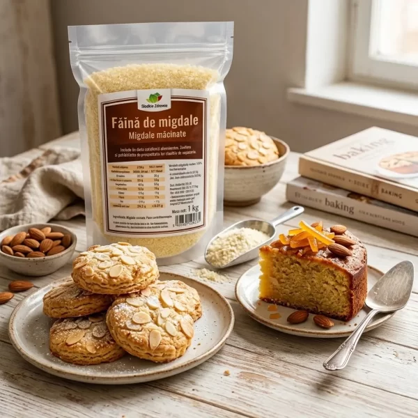 Faina de Migdale. Faina de migdale Bio. Cel mai mare magazin de sanatate din Moldova. Gama Variata de Produse. Livrare in toata Tara. Magazin pe Decebal 23/2 Chisinau Moldova