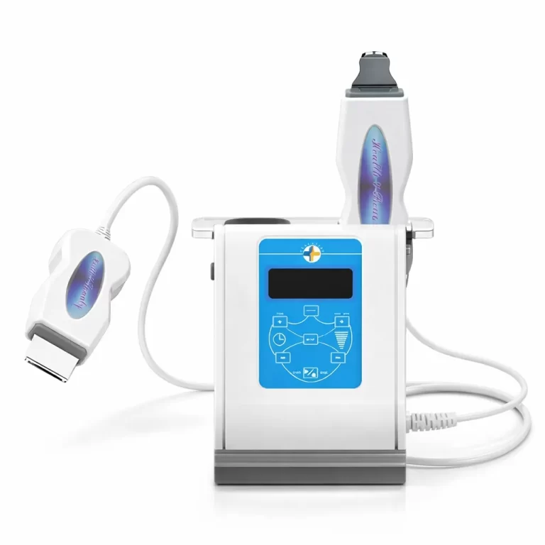 Spatula pentru Curatarea cu Ultrasunet Profesionala. Skin Scrubber Spatula Ultrasunet cu 2 Capete - Rotundă și Dreaptă biomed.md chisinau moldova