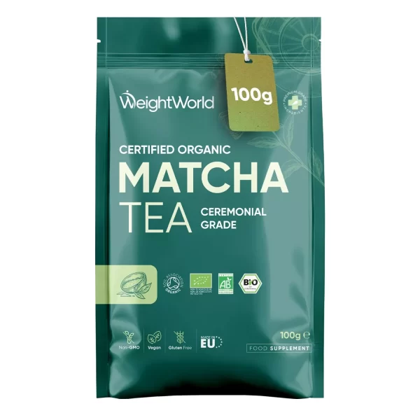 Ceai Matcha Ceremonial Organica