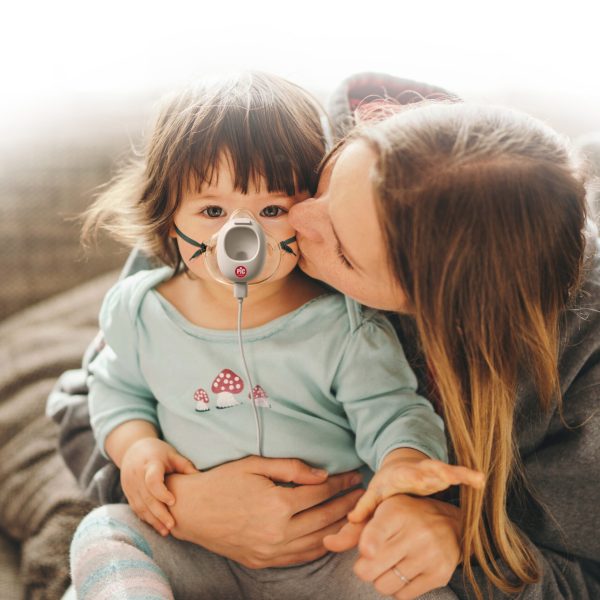Inhalator fara zgomot cu mesh portabil Pic AirEasy On