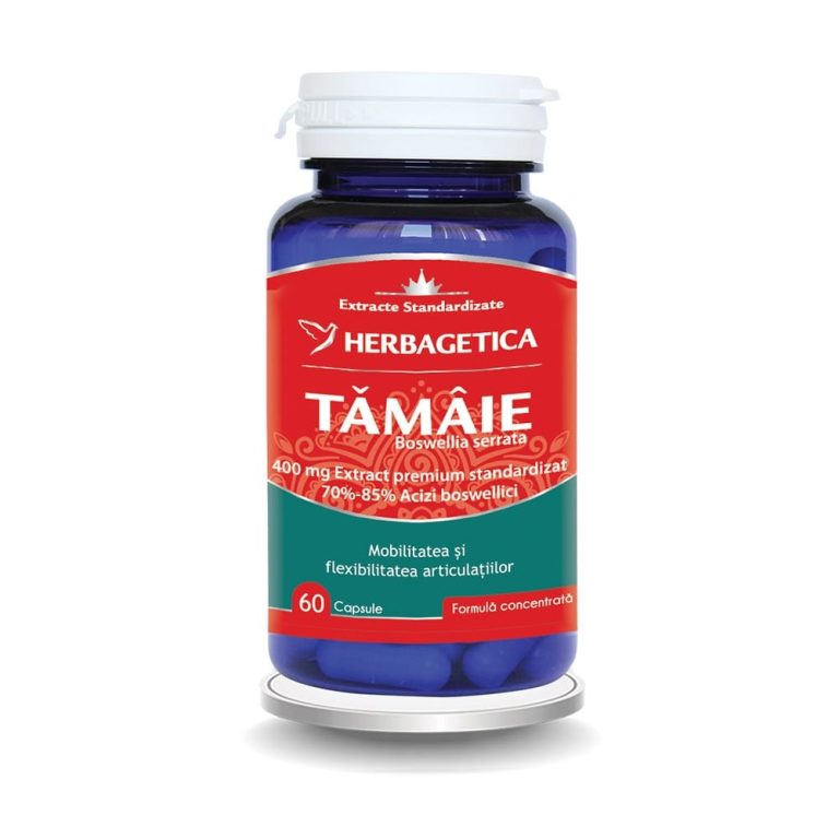 Tămâie extract Boswellia Serrata Vitamine Plus Biomed.md Chisinau Moldova