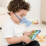 Inhalator Micro MESH fara zgomot- Ultraportabil și Eficient nebulizator biomed.md chisinau moldova