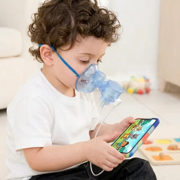 Inhalator Micro MESH fara zgomot- Ultraportabil și Eficient nebulizator biomed.md chisinau moldova