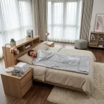 Termocuvertură Sauna cu Infraroșu  cu 3 zone S-103 – 180×180 cm | Detoxifiere, Relaxare și Îngrijire Corporală