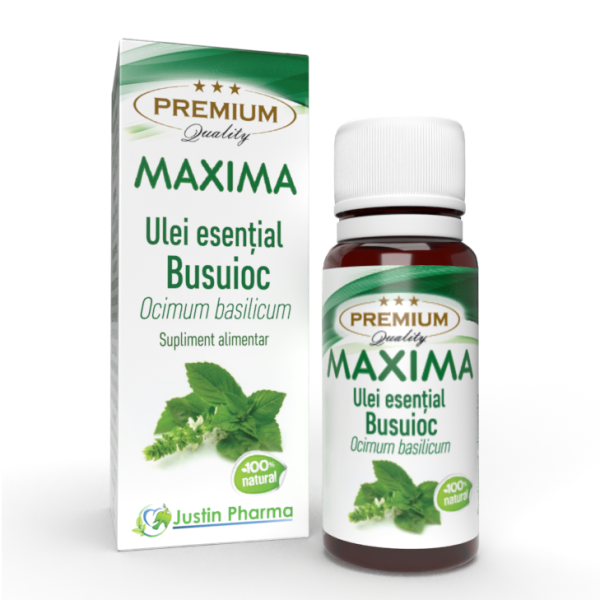 Ulei esential de Busuioc
