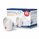 Inhalator fara zgomot cu mesh portabil Pic AirEasy On BIOMED.MD hchisinau moldova