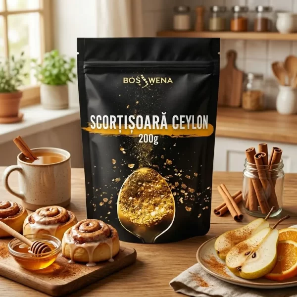 Scortisoara Ceylon Pulbere 200g scortisoara adevarata biomed.md chisinau moldova