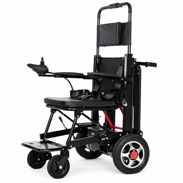 Carucior Electric cu Rotile si Sistem de Urcare a Scarilor biomed.md chisinau moldova