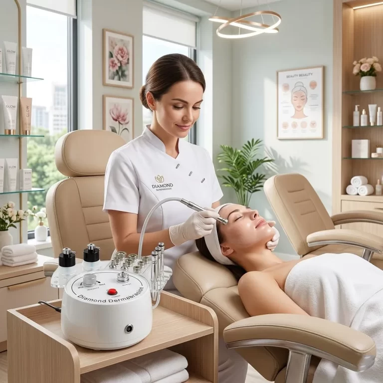 Aparat vacuum dermabraziune PRO 3 in 1 - Reîmprospătare și Întinerire a Pielii biomed.md chisinau moldova