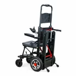 Carucior Electric cu Rotile si Sistem de Urcare a Scarilor biomed.md chisinau moldova