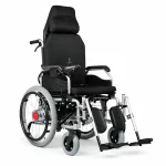 Carucior Electric Pentru Invalizi cu Tetiera si spate rabatabil biomed.md chisisnau moldova