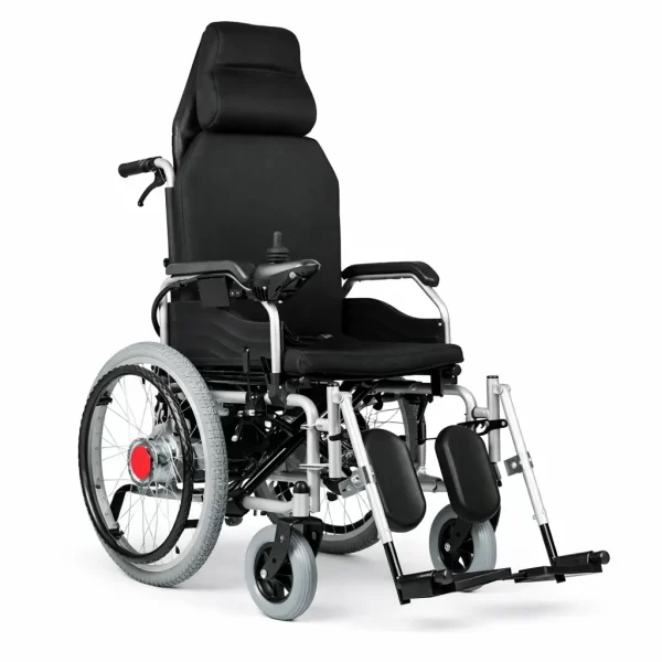 Carucior Electric Pentru Invalizi cu Tetiera si spate rabatabil biomed.md chisisnau moldova