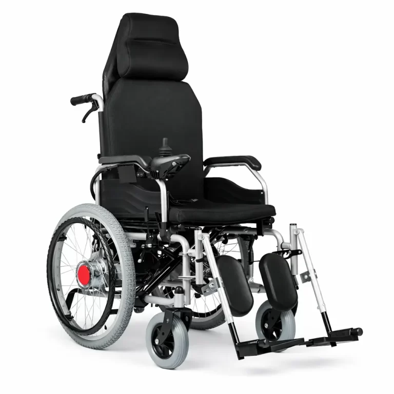 Carucior Electric Pentru Invalizi cu Tetiera si spate rabatabil biomed.md chisisnau moldova