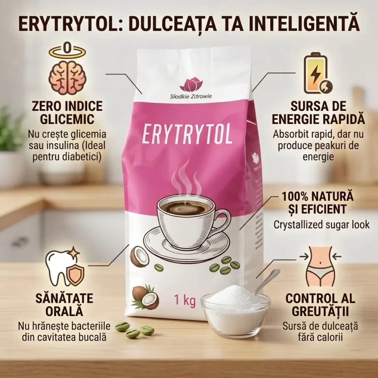 Eritritol Indulcitor Natural biomed.md chisinau moldova inlocuitor de zahar