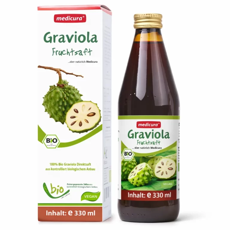 Suc Organic din Graviola 100 % stoarcere directa Medicura Germania biomed.md chisinau moldova