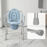 Scaun WC cromat  scaun reabilitare biomed.md chisisnau moldova