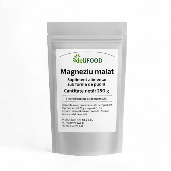 magneziu malat pulbere energie.refacere Biomed.md Chisinau Moldova