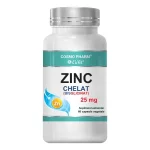 Zinc Chelat Bisglicinat Forte 25mg Biomed.md Chisinau Moldova