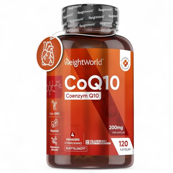 Coenzima Q10 200mg 120 capsule