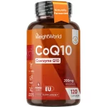 Coenzima Q10 antioxidant 200mg 240 capsule Secretul Energiei și Vitalității Tale biomed.md chisinau moldova