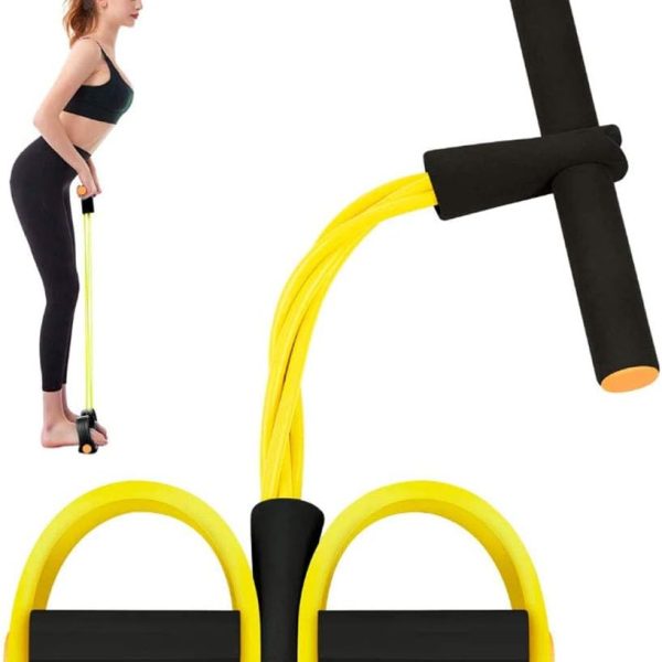 Aparat fitness multifuncțional cu bandă de rezistență