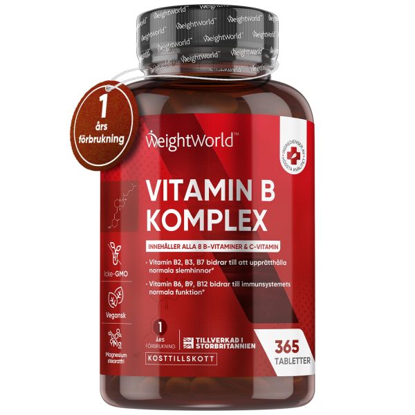 Vitamina B Complex 365 tablete