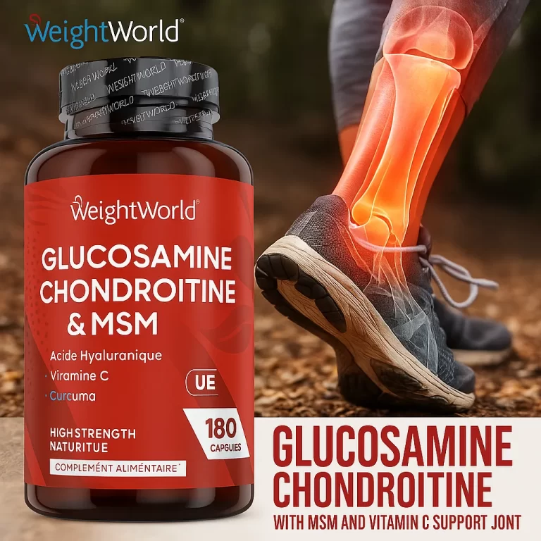 Glucosamin Condroitin MSM Complex din 180 capsule – Susținere Puternică pentru Articulații, Mobilitate și Elasticitate biomed.md chisinau moldova