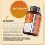 Vitamina D3 4000UI + K2 , 365 comprimate Susținere Esențială pentru Oase, Musculatură și Imunitate pentru 1 an intreg. biomed.md chisisnau moldova