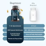 Omega 3 Ulei de peste 1000mg Biomed.md Chisinau Moldova