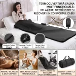 Termocuvertura Patura Sauna cu Infraroșu HL500 biomed.md chisinau moldova