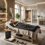 Termocuvertura Patura Sauna cu Infraroșu HL500 biomed.md chisinau moldova