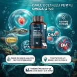Omega 3 Ulei de peste 1000mg Biomed.md Chisinau Moldova