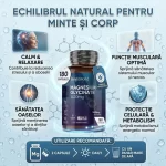 Magneziu Bisglicinat 1420 mg  180 capsule | Echilibru, Vitalitate și Suport Muscular biomed.md chisinau moldova