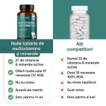 Multivitamine si minerale Gama Variata de Produse. Livrare in toata Tara. Magazin pe Decebal 23/2 Chisinau Moldova