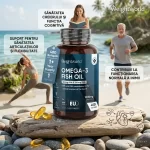 Omega 3 Ulei de peste 1000mg Biomed.md Chisinau Moldova