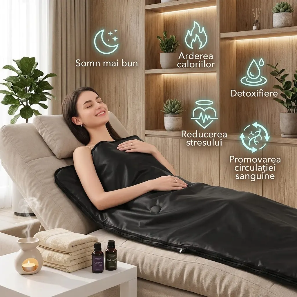 Termocuvertura Patura Sauna cu Infraroșu HL500 biomed.md chisinau moldova Termocuvertura Patura Sauna cu Infraroșu HL500 biomed.md chisinau moldova