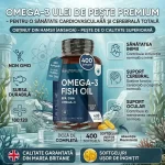 Omega 3 Ulei de peste 1000mg Biomed.md Chisinau Moldova