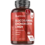 Glucosamin Condroitin MSM Complex din 180 capsule – Susținere Puternică pentru Articulații, Mobilitate și Elasticitate biomed.md chisinau moldova