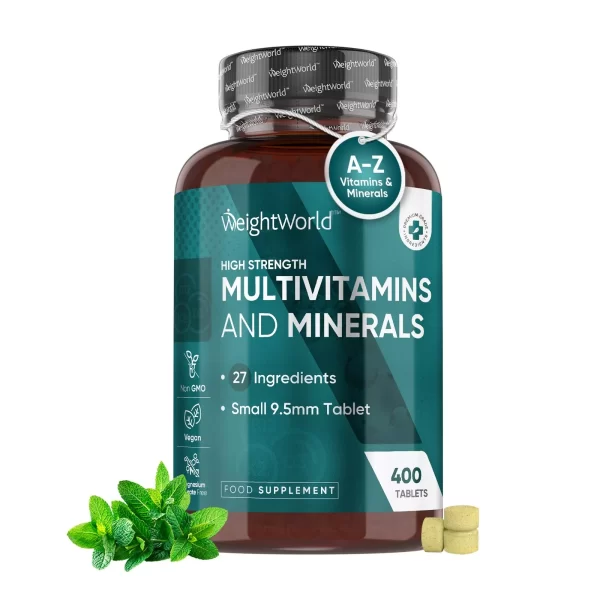Multivitamine și Minerale 400 tablete